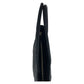 PRADA Tote Bag Nylon BlackSilverMetal Tote Bag Shoulder Bag Test Triangle With logo Women Used Authentic