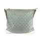 GUCCI Shoulder Bag 145857 GG canvas, enamel Silver SilverMetal Shoulder Bag pochette Women Used Authentic