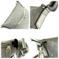 GUCCI Shoulder Bag 145857 GG canvas, enamel Silver SilverMetal Shoulder Bag pochette Women Used Authentic