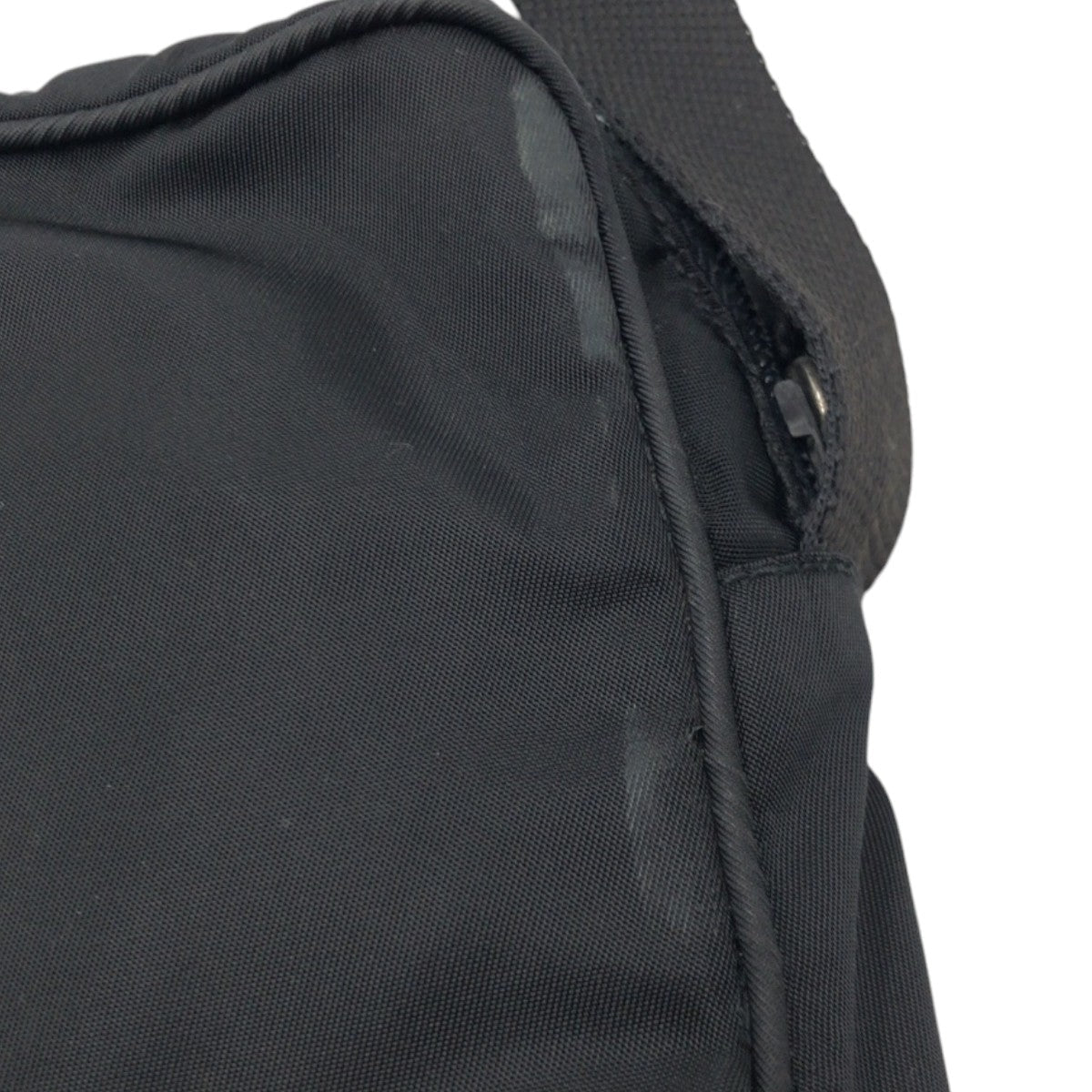 PRADA Shoulder Bag B8674 Nylon Black black Shoulder Bag Pochette Unisex PRADA Sports mens Used Authentic