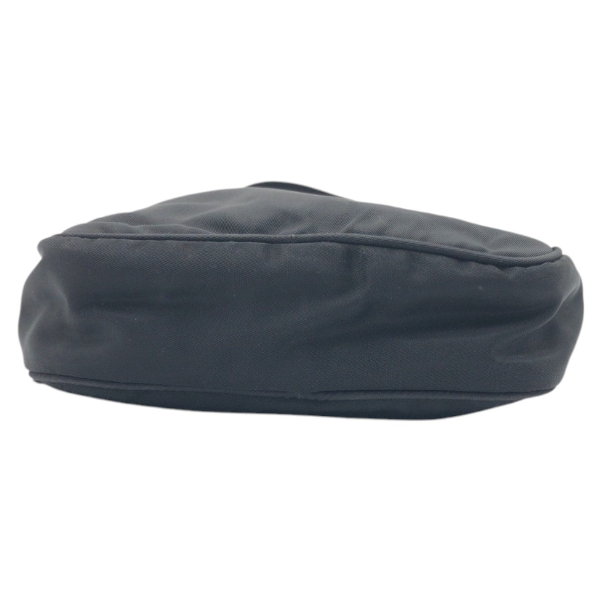 PRADA Shoulder Bag B8674 Nylon Black black Shoulder Bag Pochette Unisex PRADA Sports mens Used Authentic