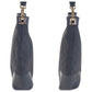 GUCCI Shoulder Bag 001 4231 2123 GG canvas, leather Black GoldMetal Shoulder Bag Women Used Authentic