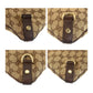 GUCCI Shoulder Bag GG canvas, leather Beige Brown Gold Metal Crossbody Shoulder Bag Pochette Abbey Women Used Authentic