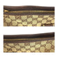 GUCCI Shoulder Bag GG canvas, leather Beige Brown Gold Metal Crossbody Shoulder Bag Pochette Abbey Women Used Authentic