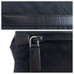 PRADA Shoulder Bag Nylon Black SilverMetal Shoulder Bag pochette Test Triangle With logo Women Used Authentic
