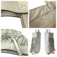 LOEWE Tote Bag leather White black Tote Bag Shoulder Bag anagram Logo Design Bar Tikal Fringe Women Used Authentic