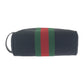 GUCCI business bag 630916 canvas Black SilverMetal Sherry line
