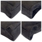 GUCCI Shoulder Bag 001 3734 GG canvas, leather Black black Shoulder Bag Jackie Women Used Authentic