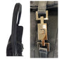 GUCCI Shoulder Bag 001 3734 GG canvas, leather Black black Shoulder Bag Jackie Women Used Authentic