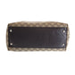 GUCCI Tote Bag 131220 GG Supreme Canvas Beige Brown SilverMetal Tote Bag Shoulder Bag Women Used Authentic