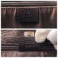 GUCCI Tote Bag 131220 GG Supreme Canvas Beige Brown SilverMetal Tote Bag Shoulder Bag Women Used Authentic
