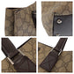 GUCCI Tote Bag 131220 GG Supreme Canvas Beige Brown SilverMetal Tote Bag Shoulder Bag Women Used Authentic
