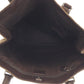 GUCCI Tote Bag 131220 GG Supreme Canvas Beige Brown SilverMetal Tote Bag Shoulder Bag Women Used Authentic