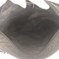 PRADA Shoulder Bag Nylon Black SilverMetal Crossbody Shoulder Bag Unisex Test Triangle With logo Women Used Authentic