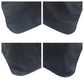 PRADA Shoulder Bag Nylon Black SilverMetal Crossbody Shoulder Bag Unisex Test Triangle With logo Women Used Authentic