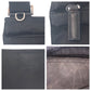 PRADA Shoulder Bag Nylon Black SilverMetal Crossbody Shoulder Bag Unisex Test Triangle With logo Women Used Authentic