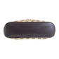 GUCCI Shoulder Bag 109097 GG canvas, leather Brown Gold Metal Shoulder Bag pochette Women Used Authentic