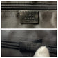 GUCCI Tote Bag 101268 GG canvas, leather BlackSilverMetal Tote Bag Shoulder Bag Unisex Women Used Authentic