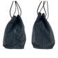 GUCCI Tote Bag 101268 GG canvas, leather BlackSilverMetal Tote Bag Shoulder Bag Unisex Women Used Authentic