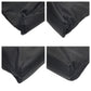 PRADA Tote Bag Nylon Black black Tote Bag Shoulder Bag Handbag Test Triangular logo Women Used Authentic