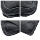 PRADA Shoulder Bag Nylon Black black Shoulder Bag Unisex Test Triangular logo mens Used Authentic