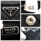 PRADA Shoulder Bag Nylon Black black Shoulder Bag Unisex Test Triangular logo mens Used Authentic