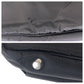 PRADA Business bag Nylon, Leather Black SilverMetal Business bag Briefcase 2way Testo Saffiano Triangle With logo mens Used Authentic