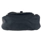 PRADA Shoulder Bag Nylon, Leather Black SilverMetal Shoulder Bag pochette Test Triangle With logo Women Used Authentic