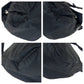 PRADA Shoulder Bag Nylon, Leather Black SilverMetal Shoulder Bag pochette Test Triangle With logo Women Used Authentic