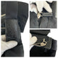 PRADA Shoulder Bag Nylon, Leather Black SilverMetal Shoulder Bag pochette Test Triangle With logo Women Used Authentic