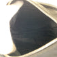 PRADA Shoulder Bag Nylon, Leather Black SilverMetal Shoulder Bag pochette Test Triangle With logo Women Used Authentic