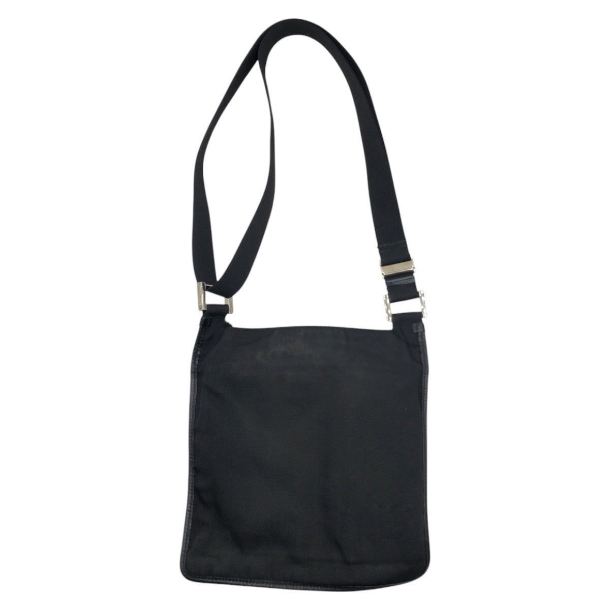 GUCCI Shoulder Bag 0190350 Nylon Black black Shoulder Bag Messenger Bag Unisex Women Used Authentic