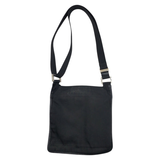 GUCCI Shoulder Bag 0190350 Nylon Black black Shoulder Bag Messenger Bag Unisex Women Used Authentic