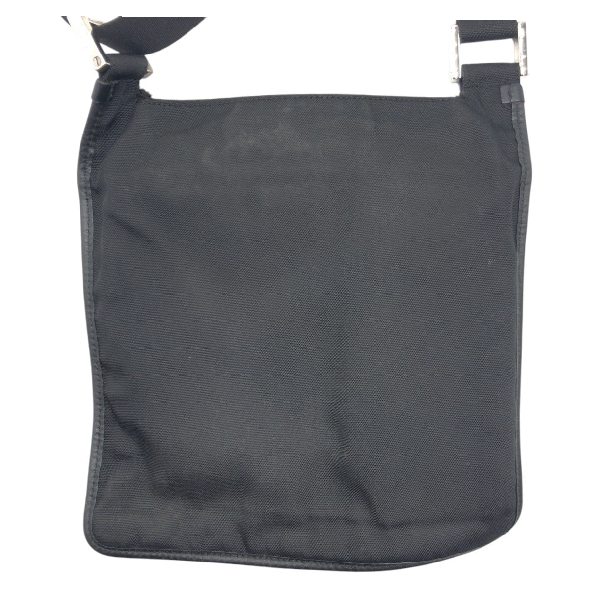 GUCCI Shoulder Bag 0190350 Nylon Black black Shoulder Bag Messenger Bag Unisex Women Used Authentic