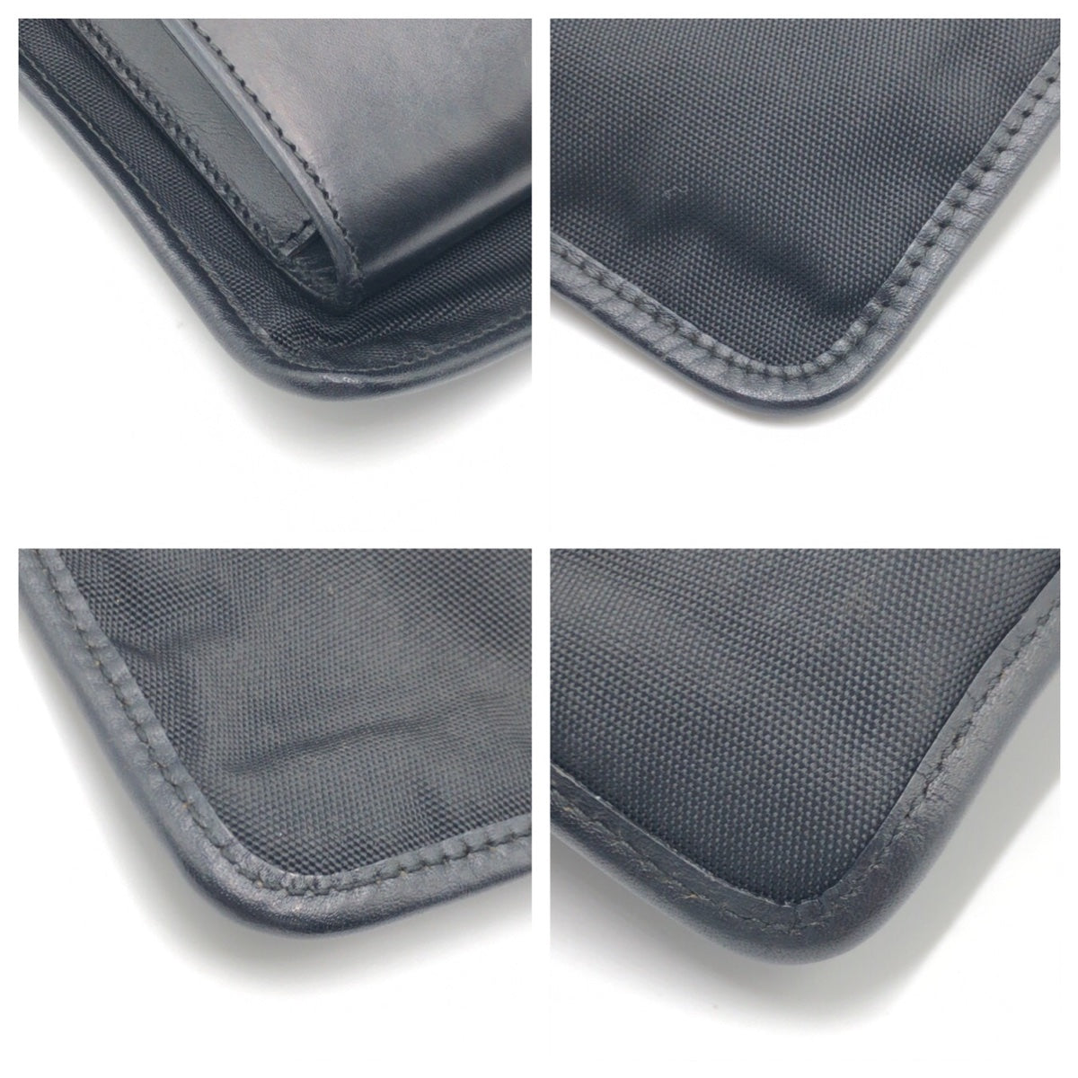 GUCCI Shoulder Bag 0190350 Nylon Black black Shoulder Bag Messenger Bag Unisex Women Used Authentic