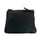 PRADA Shoulder Bag Nylon Black SilverMetal Shoulder Bag pochette Test Triangle With logo Women Used Authentic