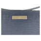 GUCCI Handbag 039 1103 Nylon Black Silver Metal Handbag accessory pouch Women Used Authentic
