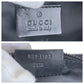 GUCCI Handbag 039 1103 Nylon Black Silver Metal Handbag accessory pouch Women Used Authentic