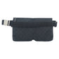 GUCCI Shoulder Bag 28566 GG canvas Black black Shoulder Bag Sling bag Bum bag Unisex GG pattern Women Used Authentic