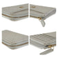 CHANEL Coin case Caviar skin White GoldMetal Coin case fragment case Matrasse COCO Mark Women Used Authentic