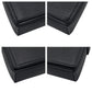 LOUIS VUITTON Long Wallet Purse M80589 Epi Leather black Long Wallet Purse Epi Long slim wallet mens Used Authentic