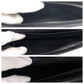 LOUIS VUITTON Long Wallet Purse M80589 Epi Leather black Long Wallet Purse Epi Long slim wallet mens Used Authentic