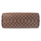 LOUIS VUITTON Handbag N41455 PVC, Leather Brown Gold Metal Handbag Boston Duffel bag Damier Nolita Women Used Authentic