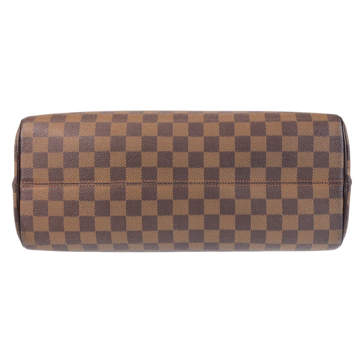 LOUIS VUITTON Handbag N41455 PVC, Leather Brown Gold Metal Handbag Boston Duffel bag Damier Nolita Women Used Authentic