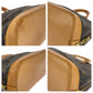 LOUIS VUITTON Handbag M51130 PVC, Leather Brown Gold Metal Handbag Monogram Alma PM Women Used Authentic