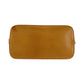 LOUIS VUITTON Handbag M51130 PVC, Leather Brown Gold Metal Handbag Monogram Alma PM Women Used Authentic