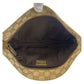 GUCCI Shoulder Bag GG canvas Beige Pink Gold Metal Crossbody Shoulder Bag Messenger Bag Sherry line Women Used Authentic
