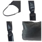 PRADA Shoulder Bag Plastic, Leather Black black Hobo Plastic Handle Shoulder Bag Plat Stick handle logo Women Used Authentic