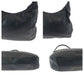PRADA Shoulder Bag Plastic, Leather Black black Hobo Plastic Handle Shoulder Bag Plat Stick handle logo Women Used Authentic