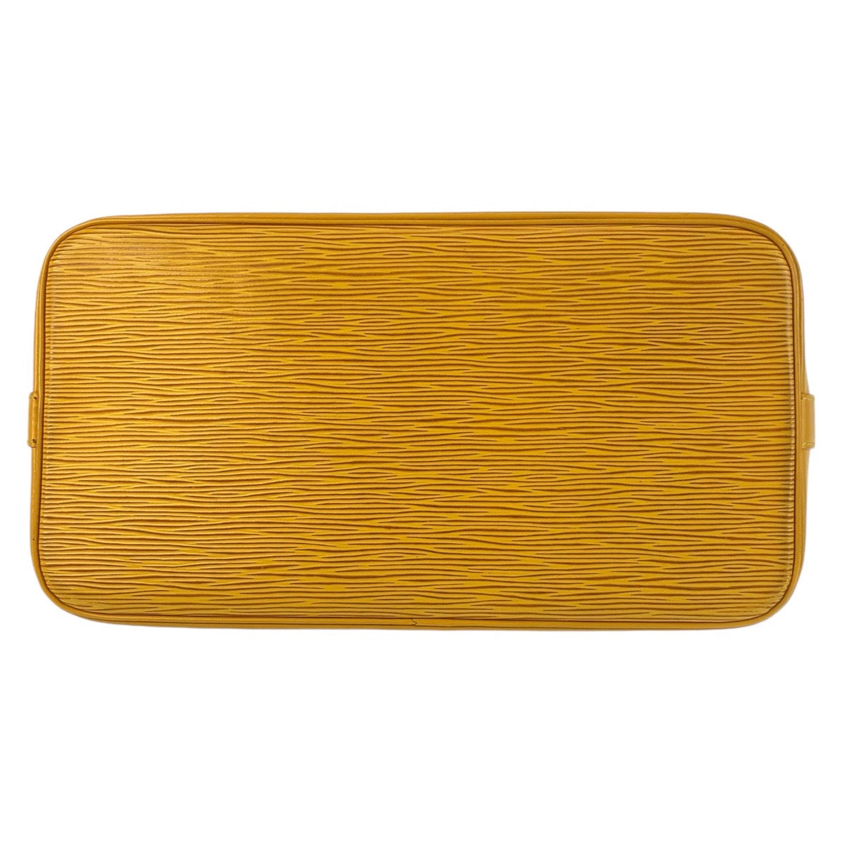 LOUIS VUITTON Handbag M52149 Epi Leather Tassili Yellow GoldMetal Handbag Epi Alma Women Used Authentic